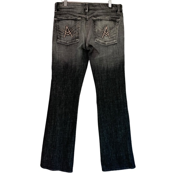 7 For All Mankind Black Bootcut Jeans for Women size 31 - Picture 3 of 11